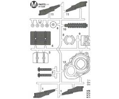 M-Teile 58416 Tamiya 9115236