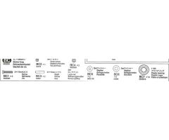 Schrauben-Beutel C Tamiya 9400236