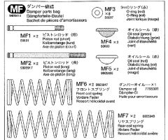 Dämpferteile-Beutel(58370) Tamiya 9400414