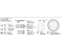 Kugeldiff.-Beutel 58395 Tamiya 9400670