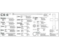 Metallteile-Beutel C 58402 Tamiya 9400690