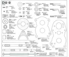 Metallteile Beutel Tamiya 9400898 309400898