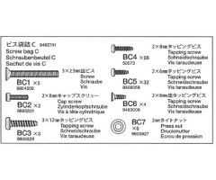 Schrauben-Beutel C 56319 Tamiya 9465741