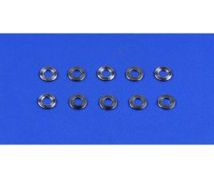 Alu Spacer 5,5x0,5 mm silber (10) Tamiya 9804198 309804198