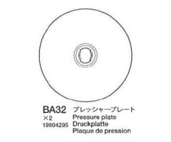 Pressure Plate 42105 Tamiya 9804295