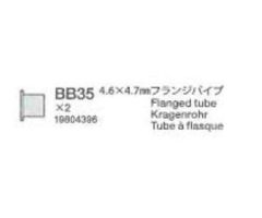 Kragenrohr Flourine Coated (2) 42162 Tamiya 9804396 309804396