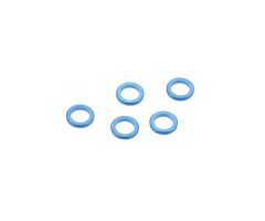 Alu Spacer 4,0x1,0 mm blau (5) 42162 Tamiya 9804397 309804397