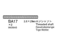Gewindestange M19 26x29mm Tamiya 9808045