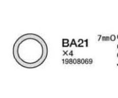 O-Ring 7mm (58371) Tamiya 9808069