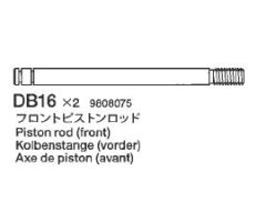 Dämpferzylinder hint. 49475 Tamiya 9808075