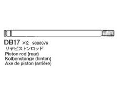 Kolbenstange hinten 49475 Tamiya 9808076