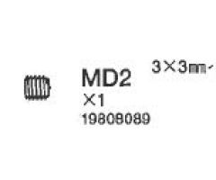 Madenschrauben 3x3 mm Tamiya 9808089