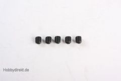 Madenschrauben 5x5 mm Tamiya 9808090