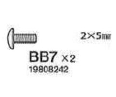 Schraube 2x5 mm (10) Tamiya 9808242 309808242