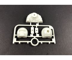 TD2/4 Z-Teile Fahrerfigur/Helm Tamiya 225033 310225033