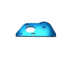 TA08 Alu Motohalter (Blau) 58693 Tamiya 3451356 313451356