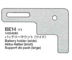 TRF417 Racing Pack Halter weit Tamiya 4004080 314004080