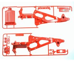 A-Teile Chassis 58618 Mt.Beetle Tamiya 9005299 319005299