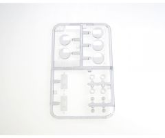 DD-Teile Klarglasteile DL AROCS 56366 Tamiya 9006949 319006949