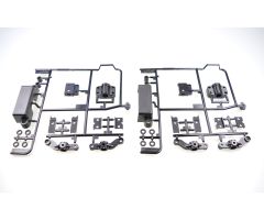 E-Teile Umlenkung/Lenkhebel AROCS 56366 Tamiya 9006950 319006950