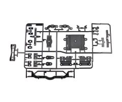 D-Teile Liftachse Scania 770S 56371 Tamiya 9007442 319007442