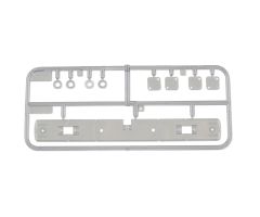 HH-Teile Sockel Dachleuchte Scania 56371 Tamiya 9007446 319007446