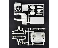 P-Teile P1-16 Fahrer/Auspuff 58452 Tamiya 9115270 319115270