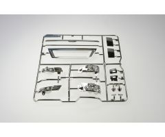 N-Teile Reflektoren/Grill chrom 56325 Tamiya 9115274 319115274