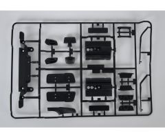 R-Teile Spiegel/Tritt. MB Arocs / 56352 Tamiya 9115459 319115459