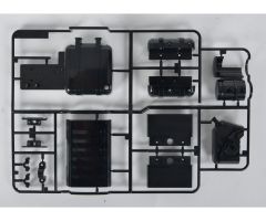 Z-Teile Tank/Abgasanalge 56348 Tamiya 9225177 319225177