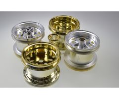 Felgen-Set Gold (2+2) 58618 Mt.Beetle Tamiya 9335032 319335032