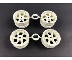 Felgen-Set 4WD Off-Road VQS (2+2) lei. Tamiya 9335061 319335061