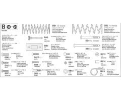 Holiday Buggy Metall-Teile BeutelB 58470 Tamiya 9401651 319401651