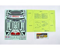 Sticker Ford Escort Custom 58691 Tamiya 9490028 319490028