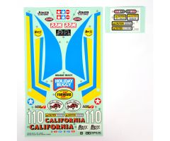 Holiday Buggy 2010 Sticker-Set 58470 Tamiya 9495640 319495640