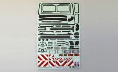 Sticker MB Unimog 425 58609 Tamiya 9495843 319495843