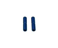 TA08 4x18mm Spannachse (2) 6K 58693 Tamiya 9803327 319803327