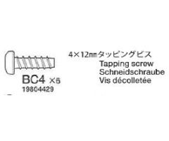 Holiday Buggy Schneidschr.4x12mm 58470 Tamiya 9804429 319804429