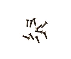 2x8mm Senkkopfschrauben (10) Tamiya 9804477 319804477