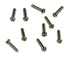 M2 Schraube 2x8mm (10) 3-tlg. Felgen vo. Tamiya 9805556 319805556