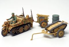 1:48 Dt. Kettenkrad m. Goliath Tamiya 300032502