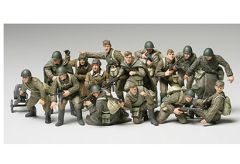 Rus.Infantry&Tank Crew 1:48 Tamiya 32521