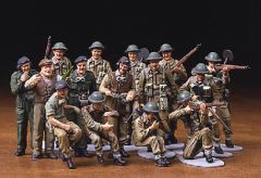 1:48 Figuren-Set Brit. Infanterie Europa Tamiya 300032526