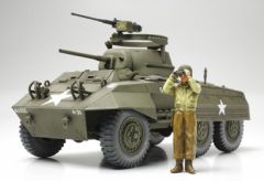 U.S. M8 Light Armored car Tamiya 32551