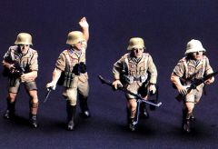 GERM.AFRIKA KORPS INFANTRY Tamiya 35008