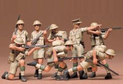 BRITISH 8TH. ARMY INFANTRY Tamiya 35032