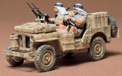 1:35 WWII Britisch S.A.S Jeep (2) Tamiya 300035033