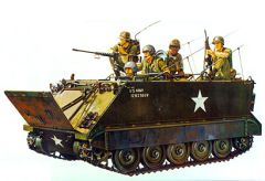 1:35 US Transportpanzer M113 A.P.C (5) Tamiya 300035040