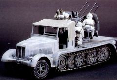 1:35 Dt. Halbkette m.Vierl-Flak (5) Tamiya 300035050