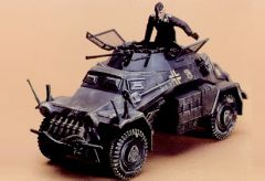 GER. ARM. CAR SD KFZ.222 Tamiya 35051